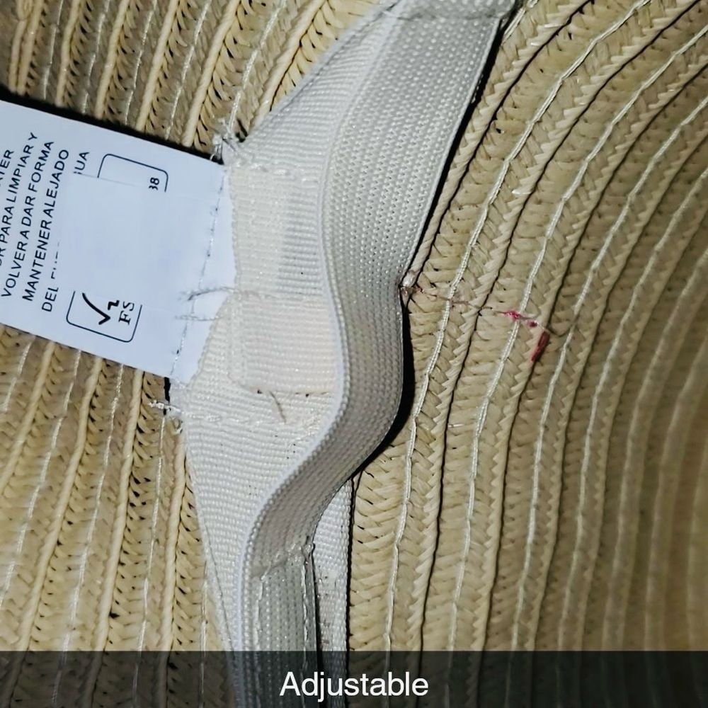 Packable Down Brim Straw Hat - A New Day™ | NWT - Picture 7 of 9